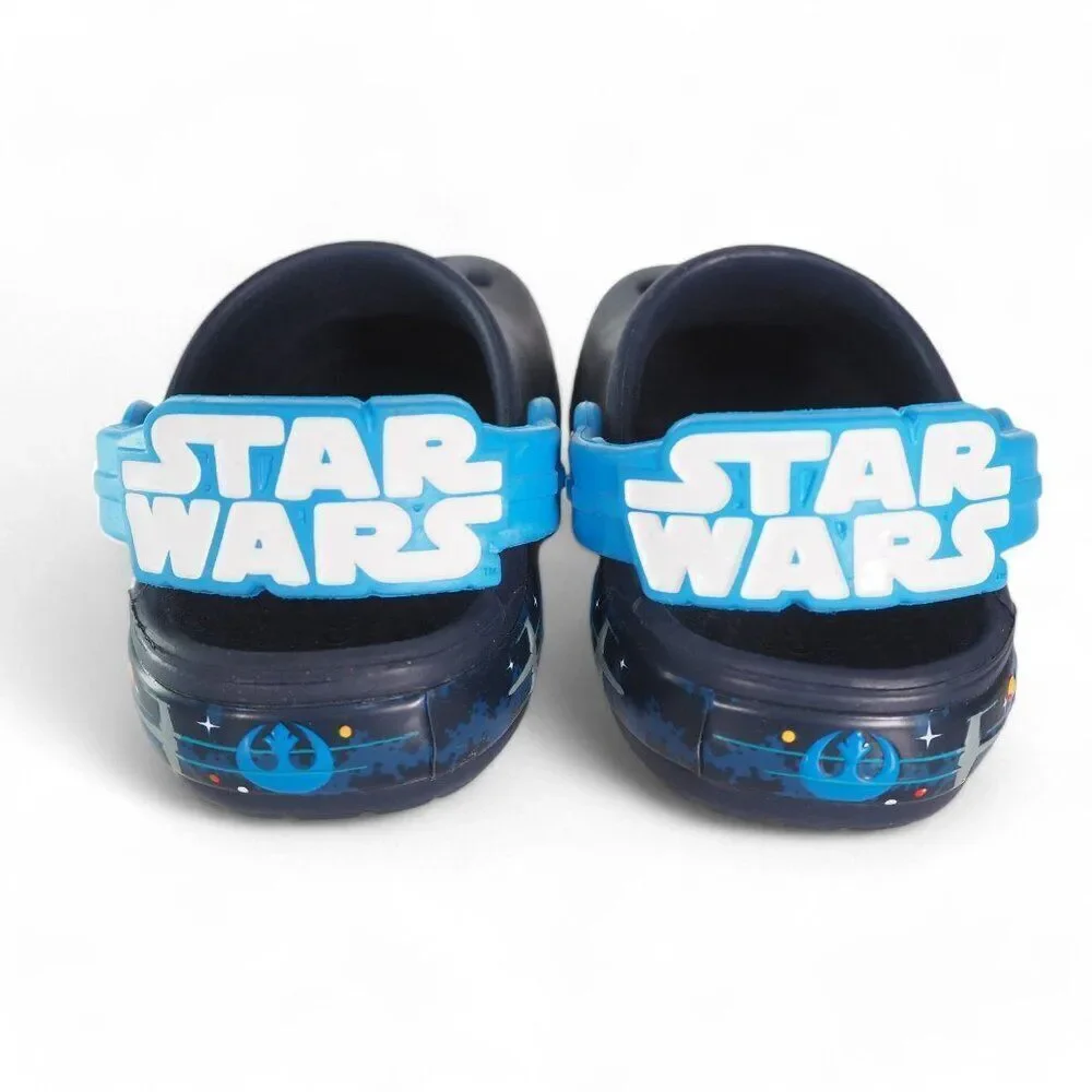 Crocs Star Wars Luke Skywalker Outdoor‎ Clogs Multicolor Youth Kids C7